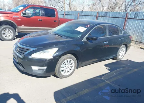 2014 Nissan Altima 2.5 from USA, damaged, VIN 1N4AL3AP4EC133512